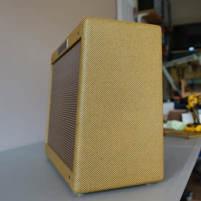 BLUE RIDGE VACUUM TUBE WORKS CUSTOM 5E3 DELUXE Mid 20'S - Laquered Tweed image 3
