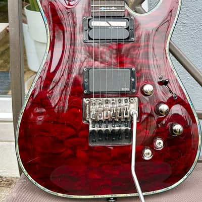 Schecter Hellraiser Hybrid C-1 FR S Sustainiac 2016 - 2021 - Ultra Violet image 2