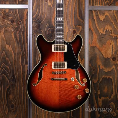 Immagine Ibanez John Scofield JSM100 Vintage Sunburst - 2