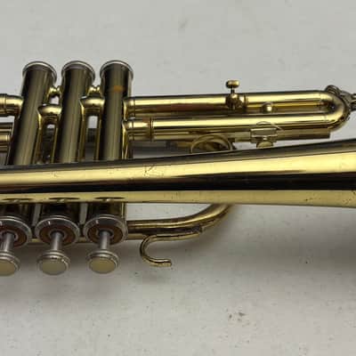 Yamaha YCR-231 Bb Cornet w/ Hard Case, Bach 7C & Accessories – Vintage Japan image 8