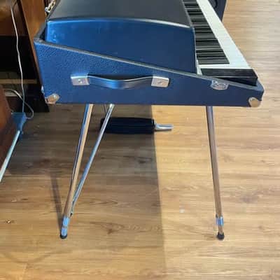 Rhodes Mark I Stage 73-Key Electric Piano 1976 - Black image 4