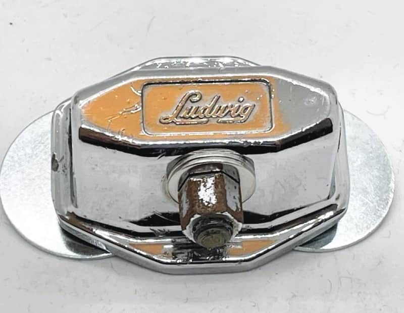 Vintage 60s/70s Ludwig Tom/Floor Tom Leg Mount Holder P-1216D 3rd Gen LTM-316 image 1