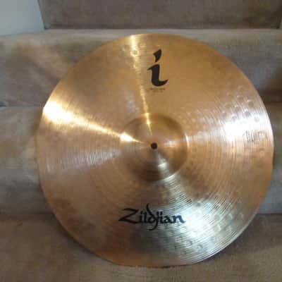 Zildjian I series 20-in crash ride cymbal excellent condition image 1