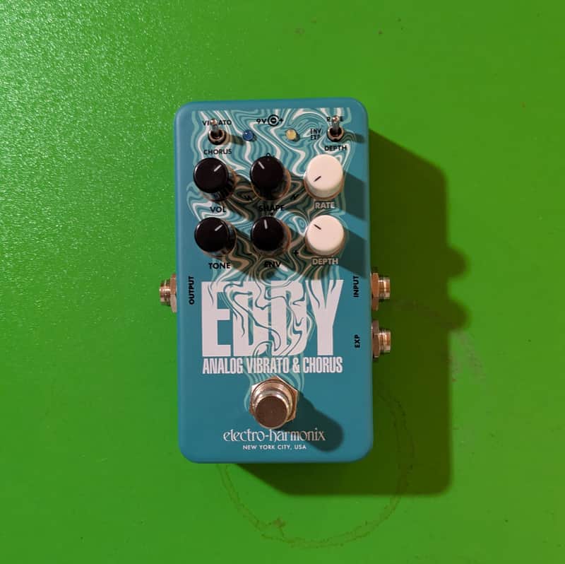 Electro-Harmonix Eddy Analog Chorus and Vibrato