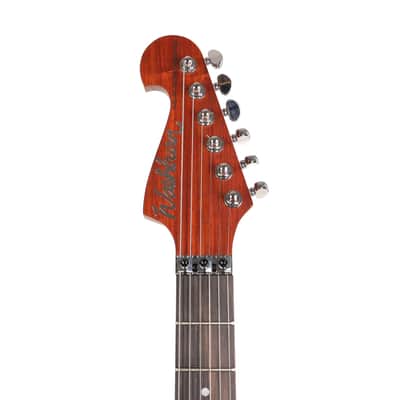Washburn Nuno Bettencourt N4 Padauk Natural image 9