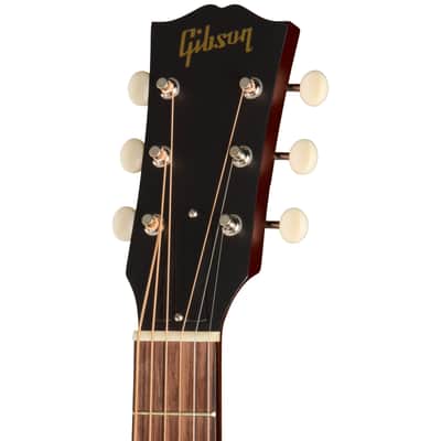 Gibson LG-2 All Mahogany Faded Natural - Acoustic Guitar image 6