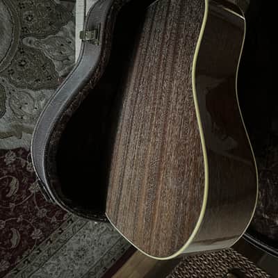 Bedell ASC-D-HM/HM Honduran Mohagany Dreadnought Acoustic Electric Guitar image 5