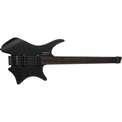 Strandberg Boden Essential 6 Headless 6-String Guitar - Black Granite image 3