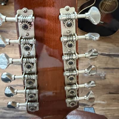 Yamaha FG-230 12-String Jumbo Dreadnought 1968 - 1972 - Natural image 6