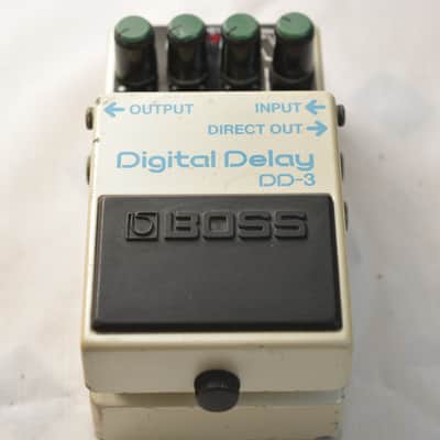 BOSS DD-3 Digital Delay Long Chip Made in Japan 1987 image 6