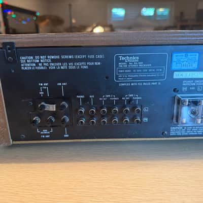 Technics SA-500 Stereo Receiver PRO FULL FRESH SERVICE RECAPPED BEAUTIFUL GEM💎 image 11