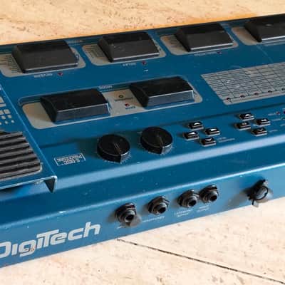 DigiTech RP6 1990s Guitar Signal Processor, Foot controller & Preamp image 4