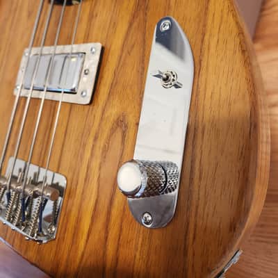 Warmoth / Allparts P Bass single coil + humbucker pickups image 4