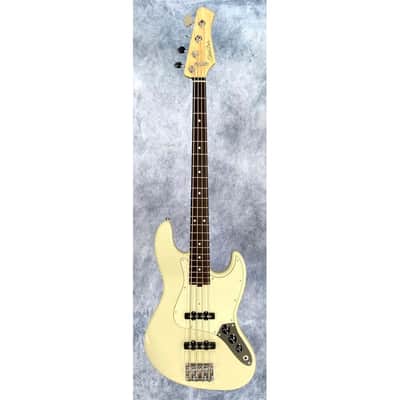 Three Dots Guitars JB Model (Alder/OWH/R) image 1