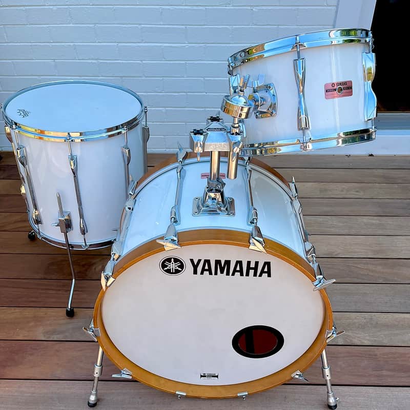 ヤマハ　YD 9000 RCS 記念プレート　ヤマハ創業100周年　記念品 Yamaha YD-9000 3pc Shell Pack 1977 - 1981 | Reverb