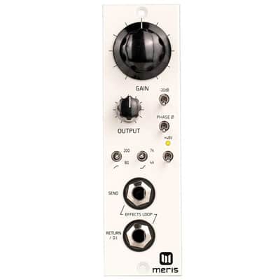 Meris 500 Series 440 Mic Preamp image 1