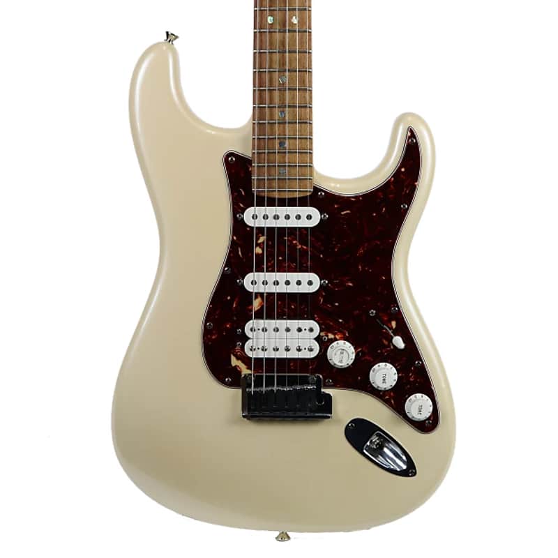 ギター Fender SQ AFN FAT STRAT MBK SPRKL HDW Fender Squier Affinity Series Stratocaster Electric Guitar Kit
