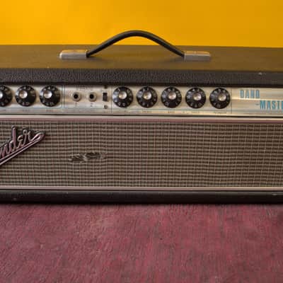 Fender Drip Edge Bandmaster Head (1968) image 1
