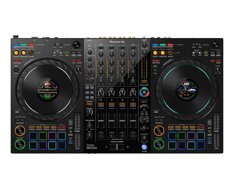 Pioneer DJ DDJ-FLX10 4-Channel DJ Controller for Serato Pro / Rekordbox image 1