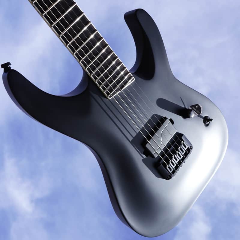 ESP LTD SIGNATURE SERIES MT-I Mick Thomson/Slipknot Black Satin (Autographed) 6-String w/hard case image 1