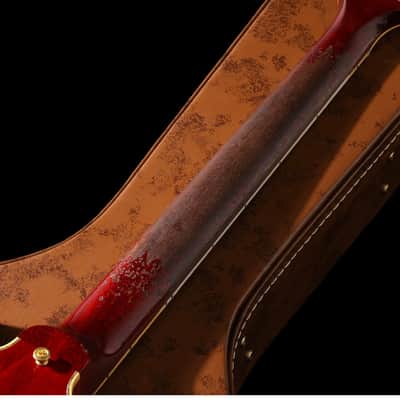 Gibson Custom Shop Noel Gallagher '60 ES-355 Murphy Lab Aged 2022 - 2024 - Sixties Cherry image 4