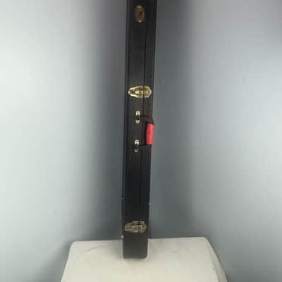 TKL Hard Shell Guitar Case – ES-335 / Gibson Midtown Style – Black w/ Gray Plush Interior image 2