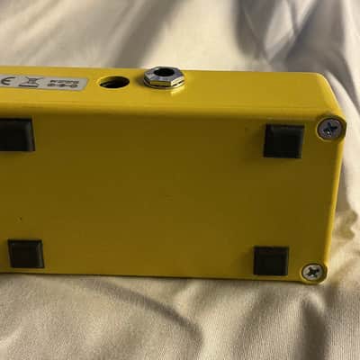 MXR M152 Micro Flanger Single knob - Yellow image 5