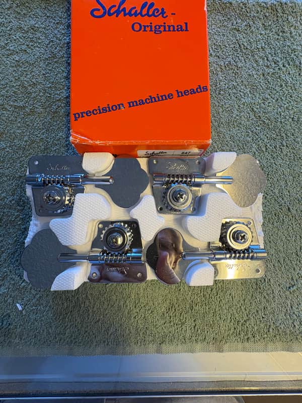 Schaller BMFLC 1980s - Chrome image 1