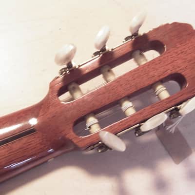 massive Klassikgitarre Konzertgitarre Miguel Gomez 503 Clase I 1977  natur image 7