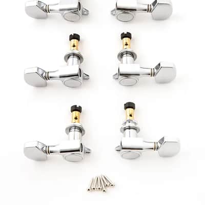PRS SE Locking Tuning Heads (6) - Chrome image 1