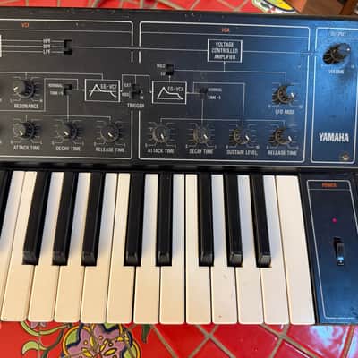 Yamaha CS-10 Analog Synth Bild 4
