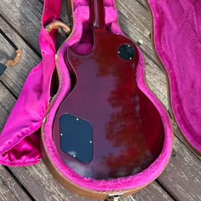 1991 Gibson Les Paul Studio with Ebony Fretboard 1990 - 1995 - Wine Red image 8