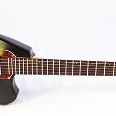 Steen USA Custom Shop Vintage Black Satin Made To Order w/case image 2