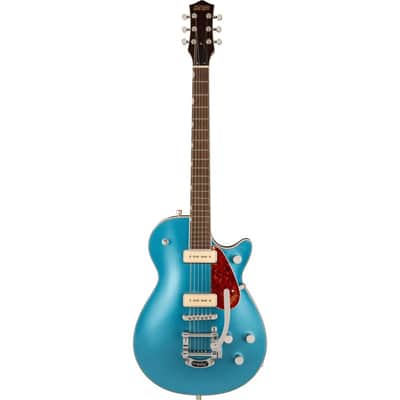 Gretsch G5210T-P90 Electromatic Jet Two 90 Single-Cut with Bigsby LRL Mako image 2