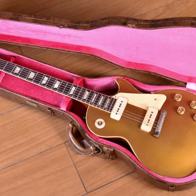 Gibson Custom Murphy Lab 1954 Les Paul Goldtop Reissue Heavy Aged Double Gold image 3