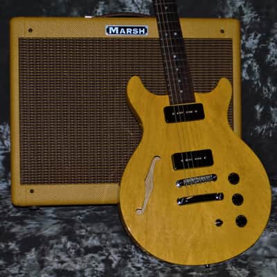 Hamer Artist Korina 2005 TV Yellow image 1