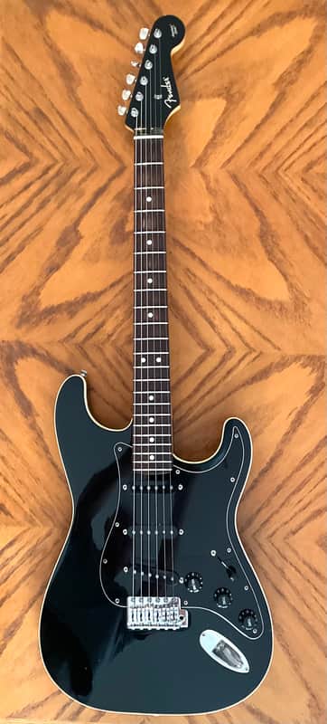 Fender Aerodyne 2002-2004 - Black w/Upgrades image 1