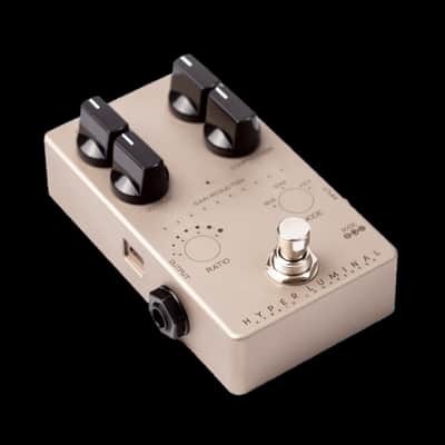 Darkglass Electronics HYL Hyper Luminal Hybrid Compressor Effect Pedal image 2
