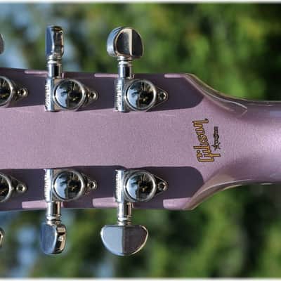 GIBSON® Custom Shop Custom Pro Les Paul Heather Poly Electric Guitar + HSC image 10