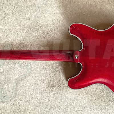 YAMAHA SA-50 w/OHSC c.1968 - SEMI-ACOUSTIC image 11