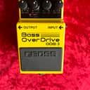 Boss ODB-3 Bass OverDrive (Silver Label) 1994 - Present - Yellow