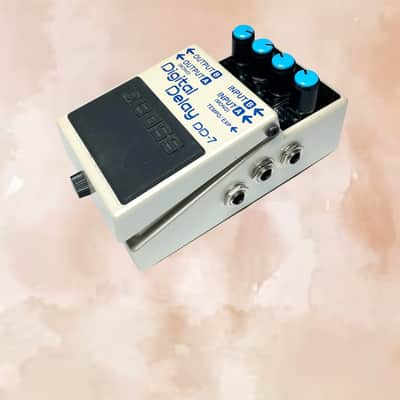 Boss DD-7 Digital Delay Guitar Effects Pedal - Good Condition - Fully Working image 3
