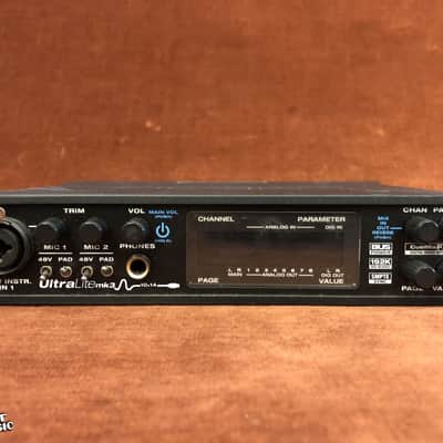 MOTU UltraLite-mk3 FireWire Audio Interface image 2