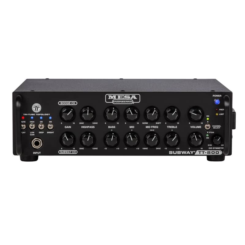 Mesa Boogie Subway TT-800 2-Channel 800-Watt Bass Amp Head image 1