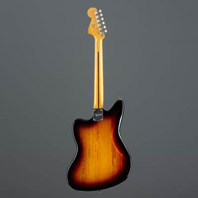 Squier Classic Vibe '70s Jaguar (3-Colour Sunburst) - Electric Guitar image 3