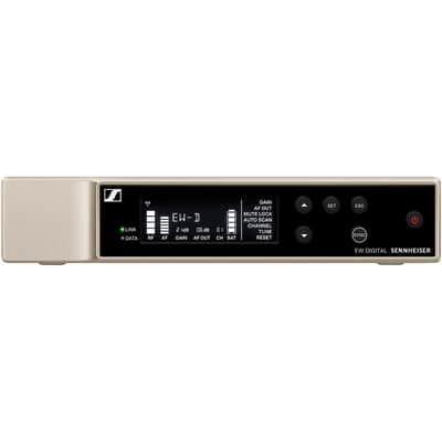 Sennheiser EW-D Evolution Wireless Digital System with CI1 Instrument Cable Regular Q1-6 image 3