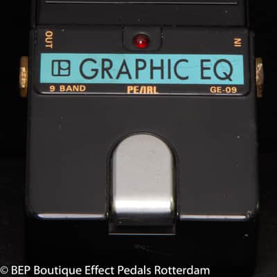 Pearl GE-09 Graphic EQ mid 80's s/n 024282 Japan image 8