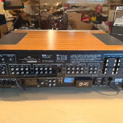 JVC 4VR-5456 Fm-Am4 Channel Receiver Amp 100Wpc MONSTER Serviced V Rare N Mint🔥 image 13