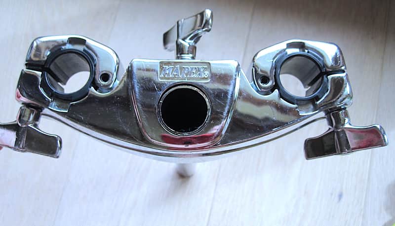 Mapex Double Tom Holder Receiver Mount Post image 1