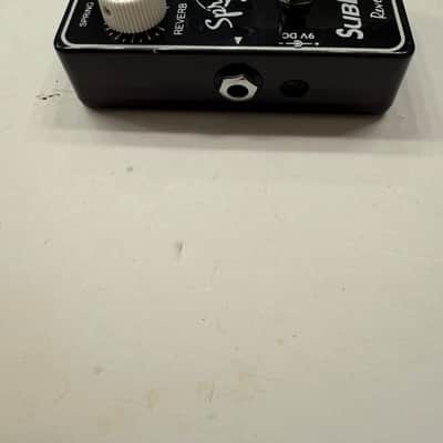 SubDecay Spring Theory Reverberator Digital Reverb Sub Decay Guitar Effect Pedal image 3